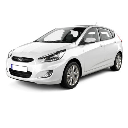 Deflettori aria Hyundai Accent