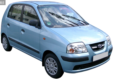 Deflettori aria Hyundai Atos
