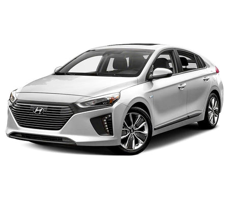 Protezione paraurti per bagagliaio di plastica Hyundai Ioniq