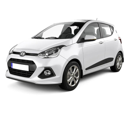 Protezione paraurti per bagagliaio di plastica Hyundai I10