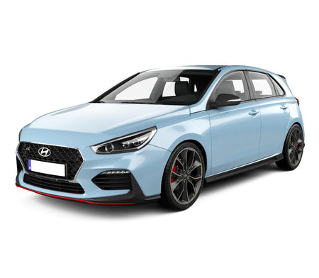 Protezione paraurti per bagagliaio di plastica Hyundai I30