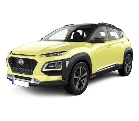 Protezione paraurti per bagagliaio di plastica Hyundai Kona