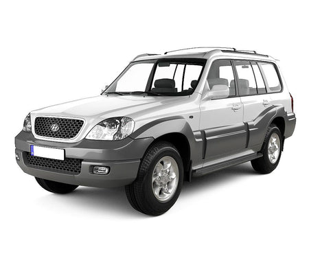 Vasche baule Hyundai Terracan