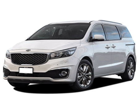 Protezione soglia porta in acciaio inossidabile Kia Carnival