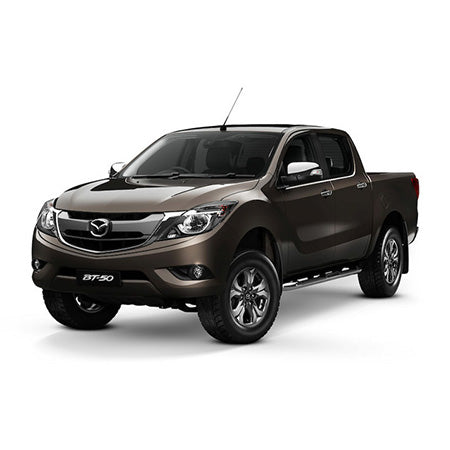 Deflettori aria Mazda BT-50