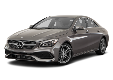 Rete del bagagliaio Mercedes CLA