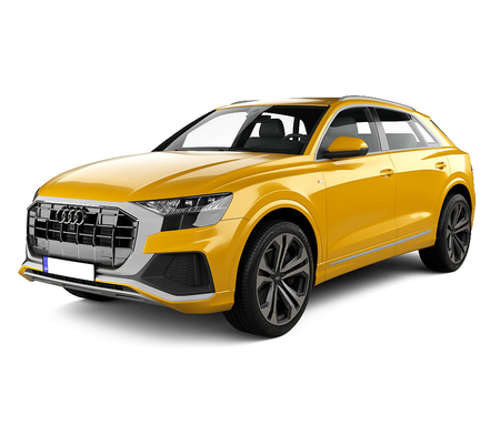 Tappetini auto in moquette Audi Q8