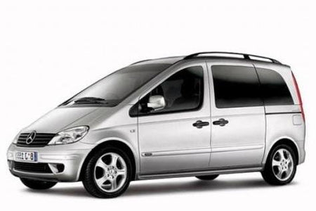 Tappetini auto a vaschetta Mercedes Vaneo