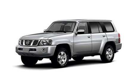 Rete del bagagliaio Nissan Patrol