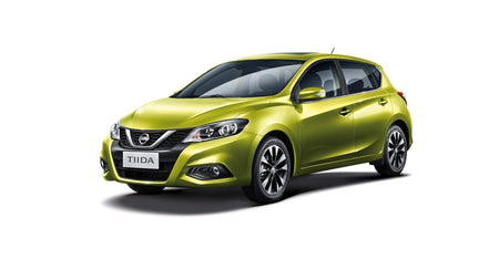 Protezione soglia porta in acciaio inossidabile Nissan Tiida