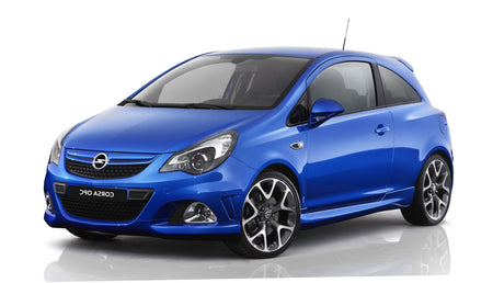 Protezione del poggiapiedi per la gamba sinistra in acciaio inossidabile Opel Corsa