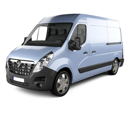 Protezioni per bagagli in acciaio inossidabile Opel Movano