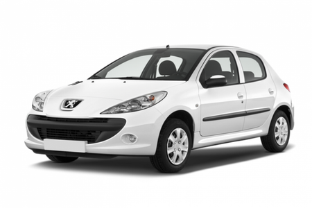 Rete del bagagliaio Peugeot 206