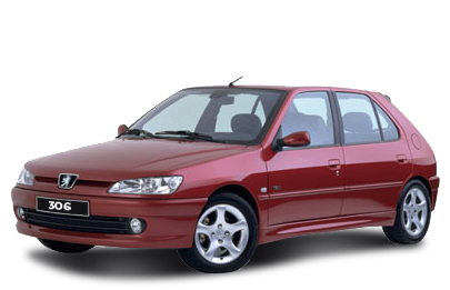 Deflettori aria Peugeot 306