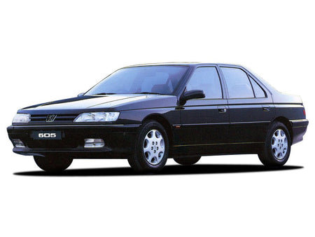 Vasche baule Peugeot 605