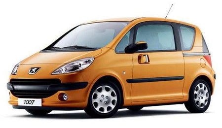 Vasche baule Peugeot 1007