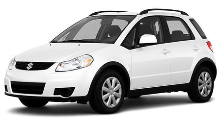 Protezione paraurti per bagagliaio di plastica Suzuki SX4