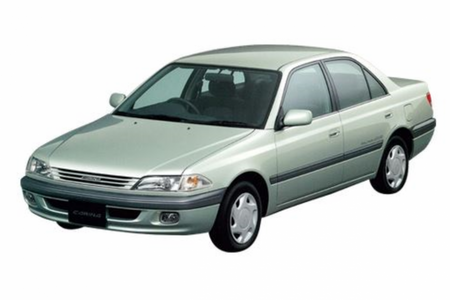 Vasche baule Toyota Carina