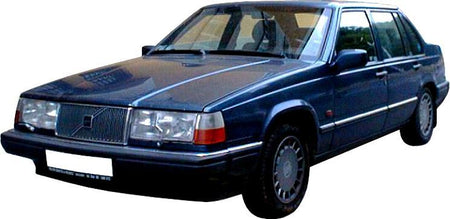 Vasche baule Volvo 960