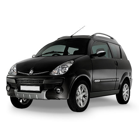 Vasche baule Aixam Crossline fabbricazione 2005 - 2010, carrozzeria hatchback