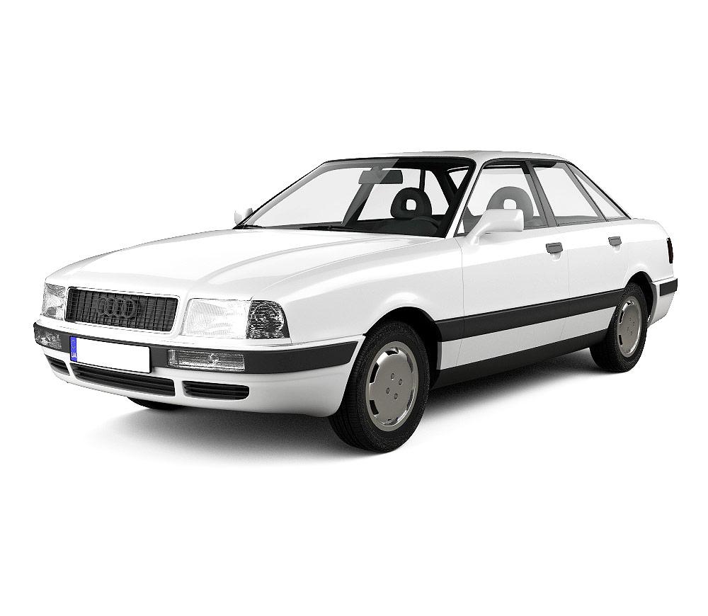 Vasche baule Audi 80 B4 fabbricazione 1988 - 1994, carrozzeria berlina