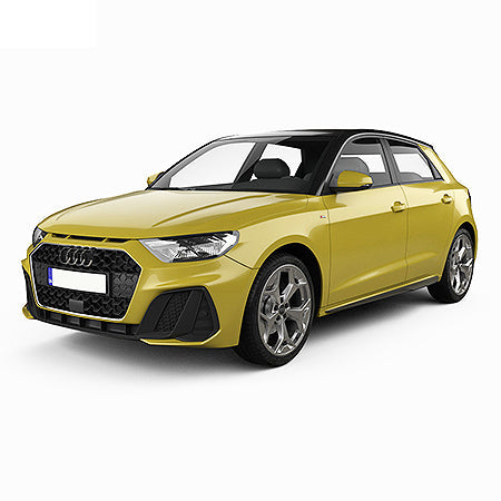 Tappetini auto in moquette Audi A1 GB fabbricazione 07.2018 - presente, carrozzeria hatchback