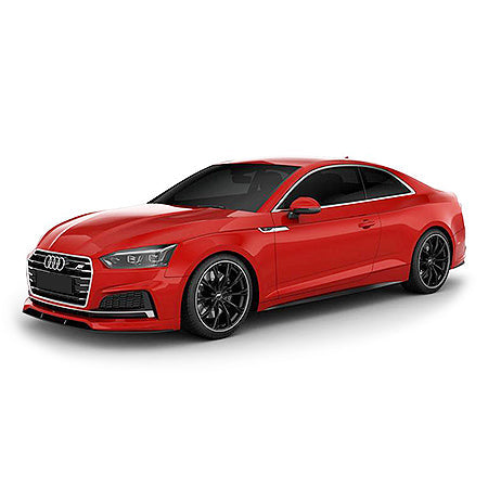 Tappetini auto in gomma Audi A5 F5 fabbricazione 10.2016 - presente, carrozzeria coupé