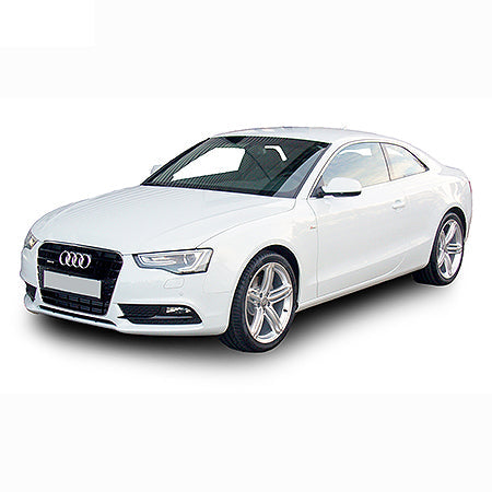 Tappetini auto in moquette Audi A5 I fabbricazione 2009 - 09.2016, carrozzeria coupé