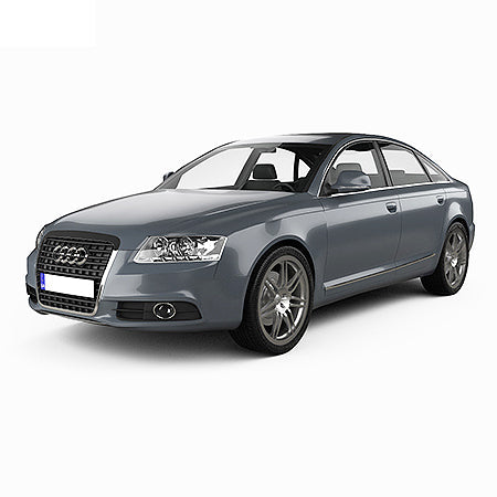 Tappetini auto in moquette Audi A6 C6 fabbricazione 03.2006 - 2011, carrozzeria berlina