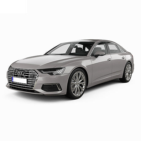 Tappetini auto in gomma Audi A6 C8 fabbricazione 06.2018 - presente, carrozzeria berlina