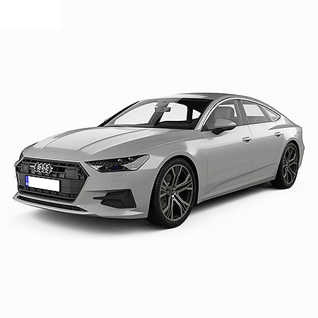 Tappetini auto in moquette Audi A7 C8 fabbricazione 02.2018 - presente, carrozzeria sportback
