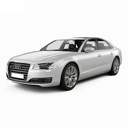 Tappetini auto in gomma Audi A8 D4 fabbricazione 01.2010 - 09.2013, carrozzeria berlina