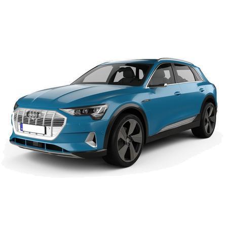 Tappetini auto a vaschetta Audi E-Tron fabbricazione 05.2019 - presente, carrozzeria suv