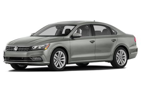 Protezione paraurti per bagagliaio di plastica Volkswagen Passat