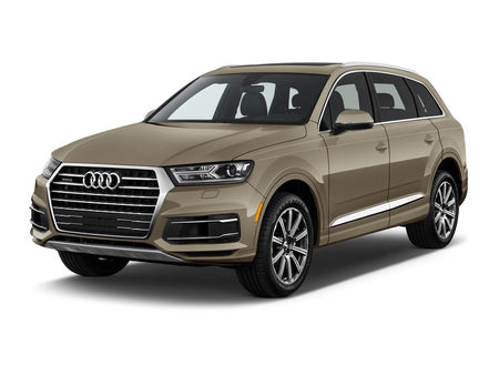 Tappetini auto a vaschetta Audi Q7 4M fabbricazione 06.2015 - presente, carrozzeria suv