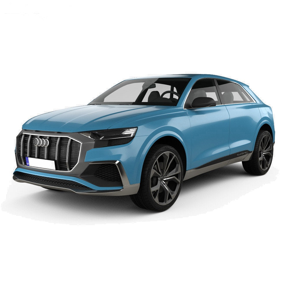 Tappetini auto a vaschetta Audi Q8 4M fabbricazione 07.2018 - presente, carrozzeria suv