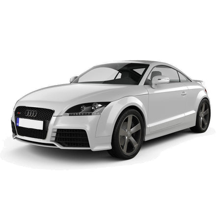 Tappetini auto in gomma Audi TT fabbricazione 2006 - 2014, carrozzeria coupé