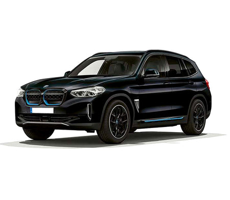 Tappetini auto a vaschetta BMW X3 iG08 fabbricazione 01.2021 - presente, carrozzeria suv