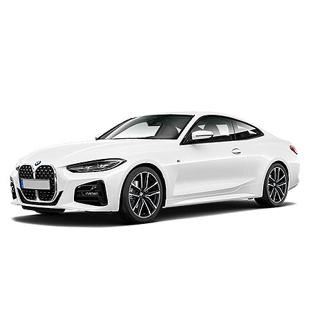 Tappetini auto a vaschetta BMW Serie 4 G22 fabbricazione 10.2020 - presente, carrozzeria coupé