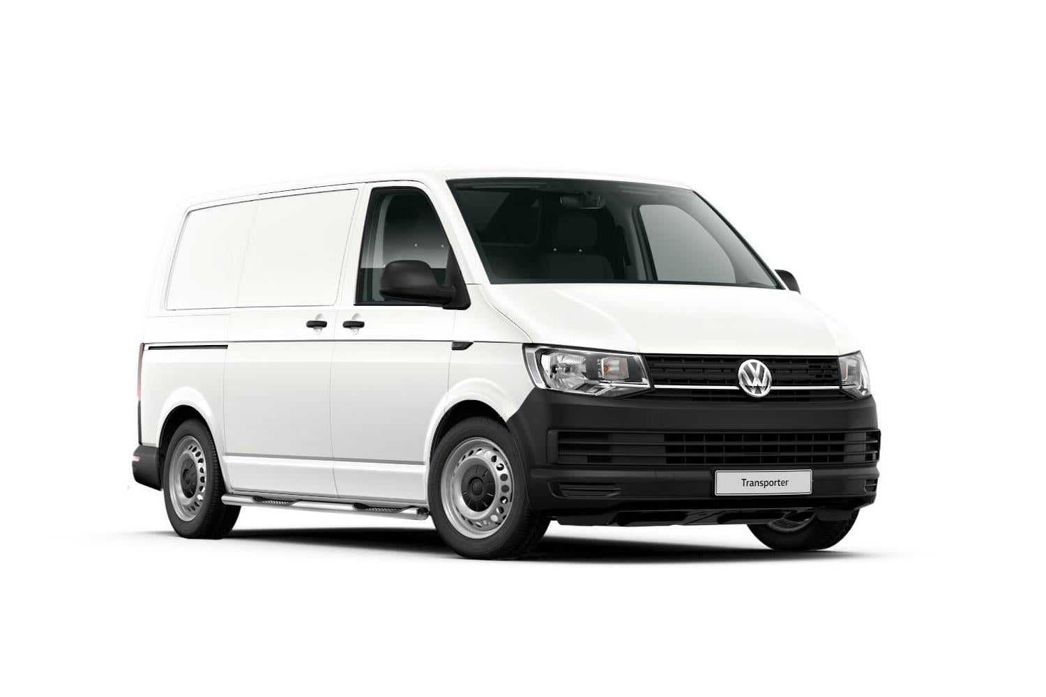Protezioni per bagagli in acciaio inossidabile Volkswagen T5