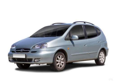 Modanatura laterale della carrozzeria Chevrolet Rezzo