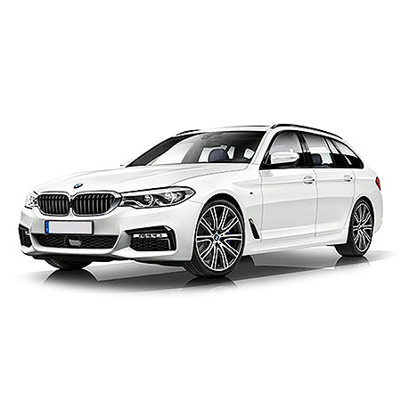 Tappetini auto in gomma BMW Serie 5 G31 fabbricazione 05.2017 - 09.2023, carrozzeria auto famigliare