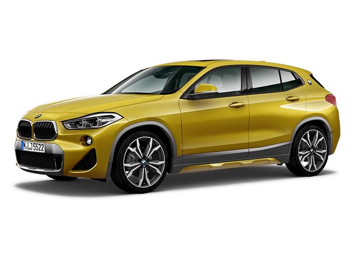 Tappetini auto in gomma BMW X2 F39 fabbricazione 03.2018 - 10.2023, carrozzeria suv