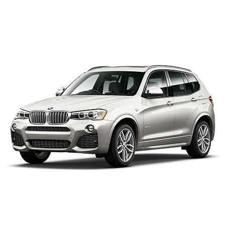 Protezioni per bagagli in acciaio inossidabile BMW X3 F25 Facelift fabbricazione 2014 - 2017, carrozzeria suv