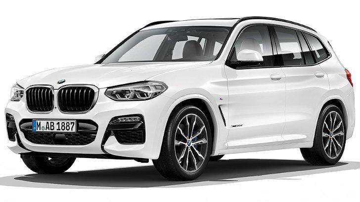 Tappetini auto in moquette BMW X3 G01 fabbricazione 11.2017 - presente, carrozzeria suv