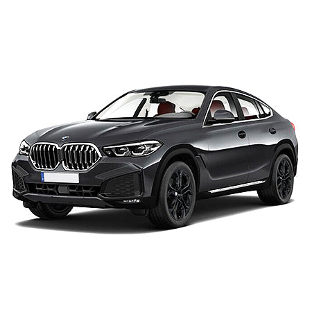 Tappetini auto in gomma BMW X6 G06 fabbricazione 11.2019 - presente, carrozzeria suv