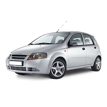 Vasche baule Chevrolet Kalos fabbricazione 2002 - 2011, carrozzeria hatchback