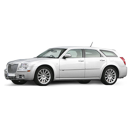 Tappetini auto in moquette Chrysler 300C fabbricazione 03.2004 - 2010, carrozzeria auto famigliare