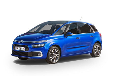 Tappetini auto in moquette Citroen C4 Grand Picasso I fabbricazione 10.2006 - 08.2013, carrozzeria van