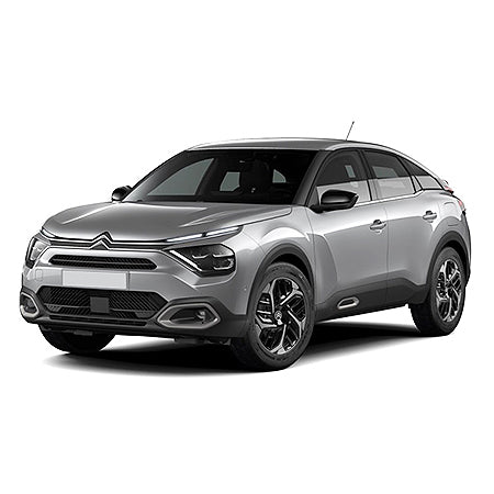 Protezione soglia porta in acciaio inossidabile Citroen C4 III fabbricazione 12.2020 - 2024, carrozzeria hatchback